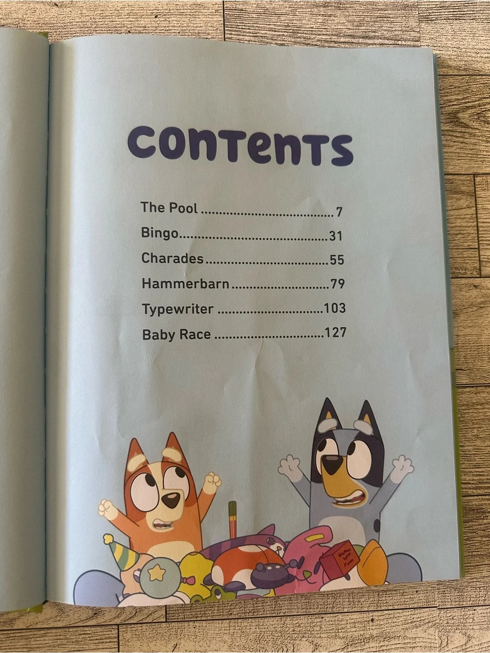 Bluey!! 5-Minute Stories book